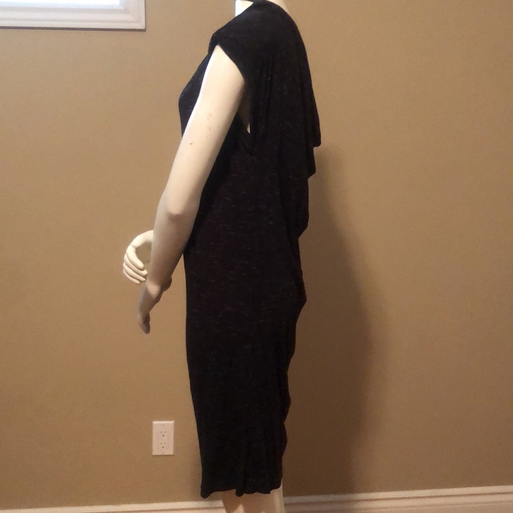 BENCH - EUC Waterfall, Ruched Dress (XL) - Picture 3 of 8
